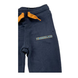 GUESS pantalone tuta tinta unita con logo Blu per Neonato T60265 BLU GUESS 