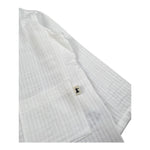 Petit Indi Camicia Tinta Unita Manica Lunga per Bambino SS25BK6840ZX BIANCO PETIT INDI 