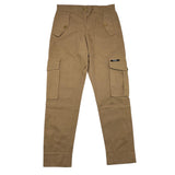 Balmain Solid Color Pants With Pockets Beige For Boys