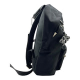 JOHN RICHMOND zaino tinta unita con stampa logo Nero per Bambino RBA25015ZA NERO JOHN RICHMOND 