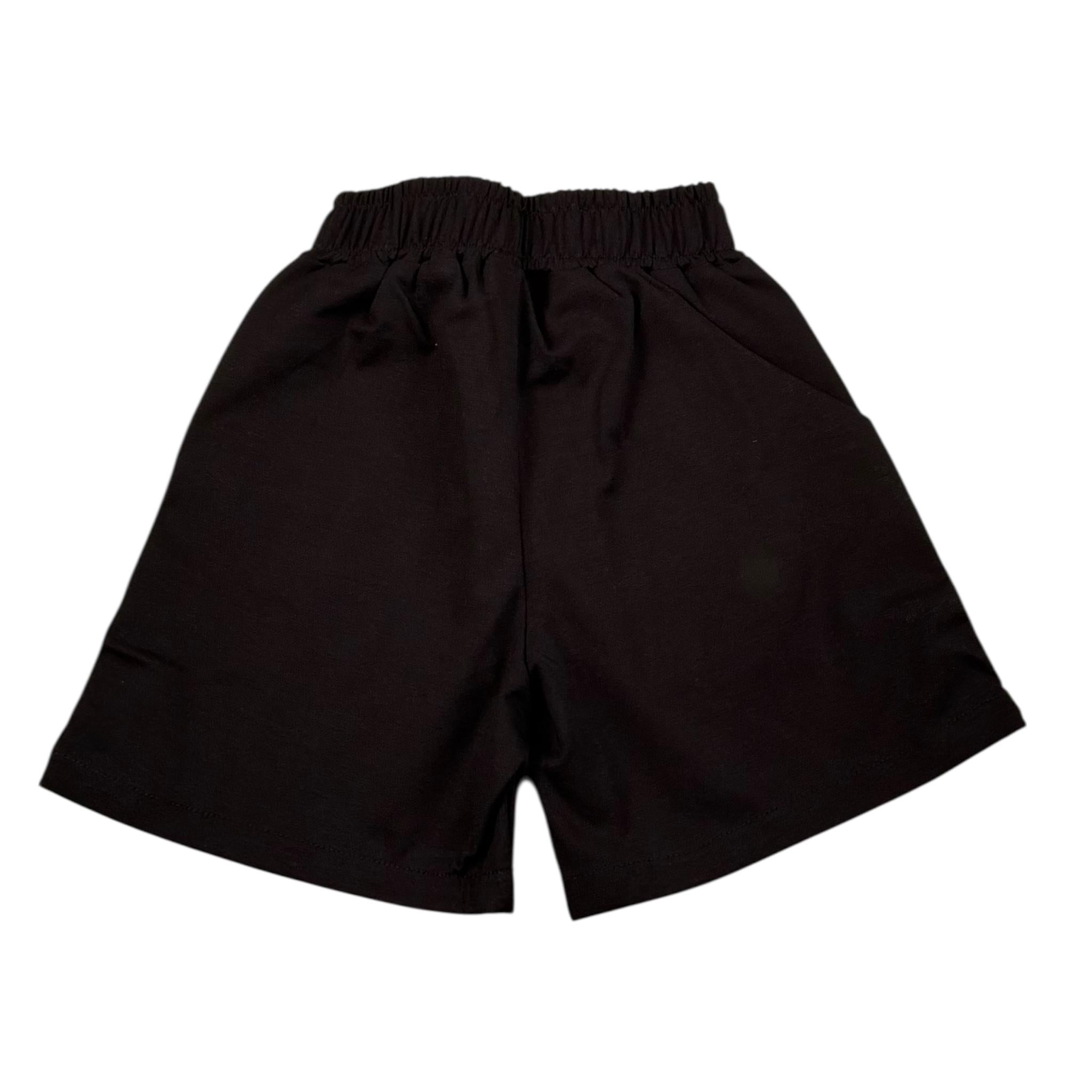 Maison 9 Paris Completo 2 Pezzi T-Shirt-Bermuda per Neonato M50083 NERO MAISON 9 PARIS 