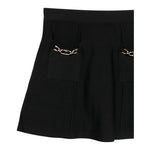 Twinset Gonna Tinta Unita con Elastico In Vita per Bambina 251GJ3QW3 NERO TWINSET 