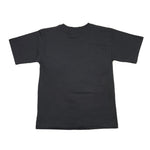 MOSCHINO t-shirt girocollo tinta unita con stampa Nero per Bambino HNM05G NERO MOSCHINO 