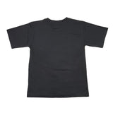MOSCHINO t-shirt girocollo tinta unita con stampa Nero per Bambino HNM05G NERO MOSCHINO 