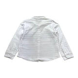 Guess Camicia Manica Lunga Tinta Unita per Neonato N4RH09K0 BIANCO GUESS 