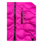 YOURS giubbino tinta unita con zip e cappuccio Fuxia per Bambina BY1809 FUXIA YOURS 