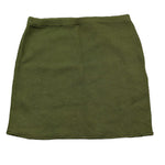 Matinée Gonna Tinta Unita In Maglia per Bambina DM3035 VERDE MATINÉE 