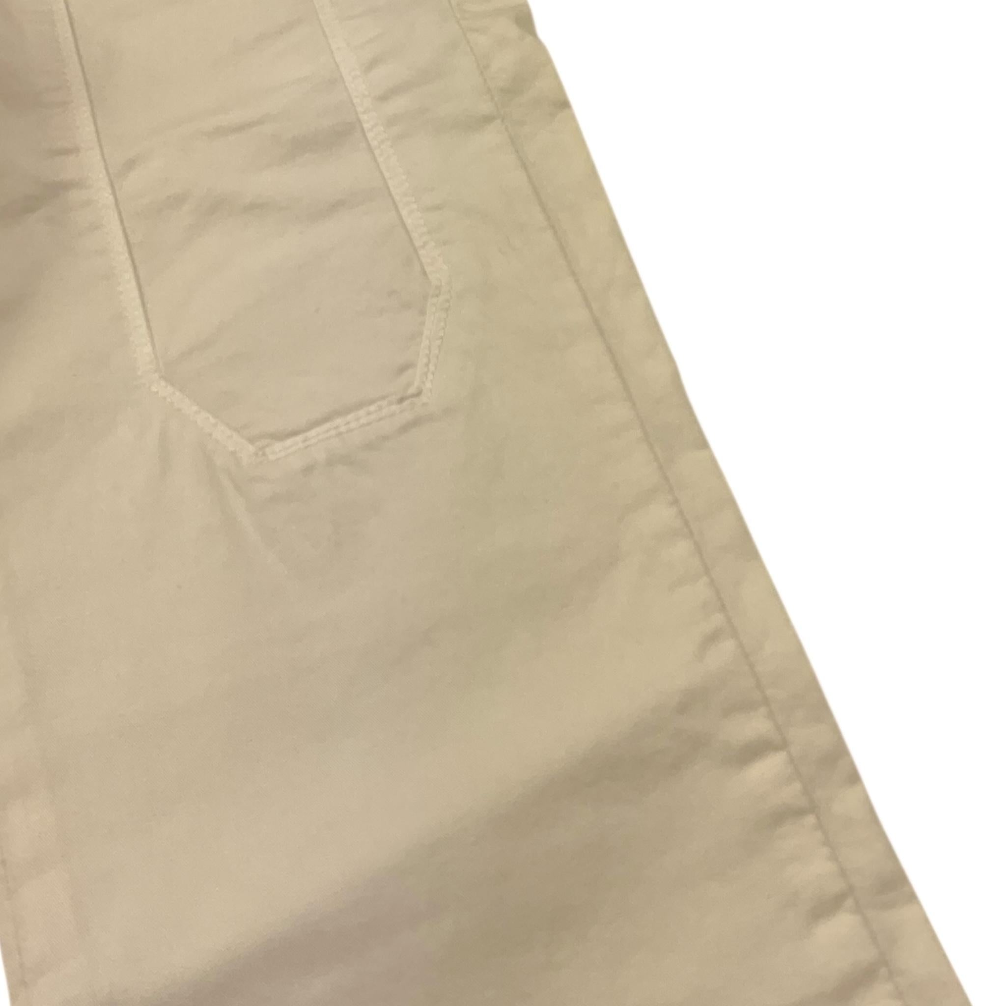 Jeckerson Pantalone Tinta Unita con Girovita Regolabile per Bambino J3272 BEIGE JECKERSON 