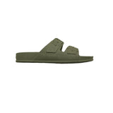Cacatoes Solid Color Green Slipper For Kids