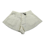Gaelle Short tinta unita con Girovita Regolabile Panna per Bambina 2746S00475 PANNA GAELLE 
