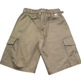 Paolo Pecora Bermuda Tinta Unita con Elastico In Vita per Bambino PP4319 BEIGE PAOLO PECORA 