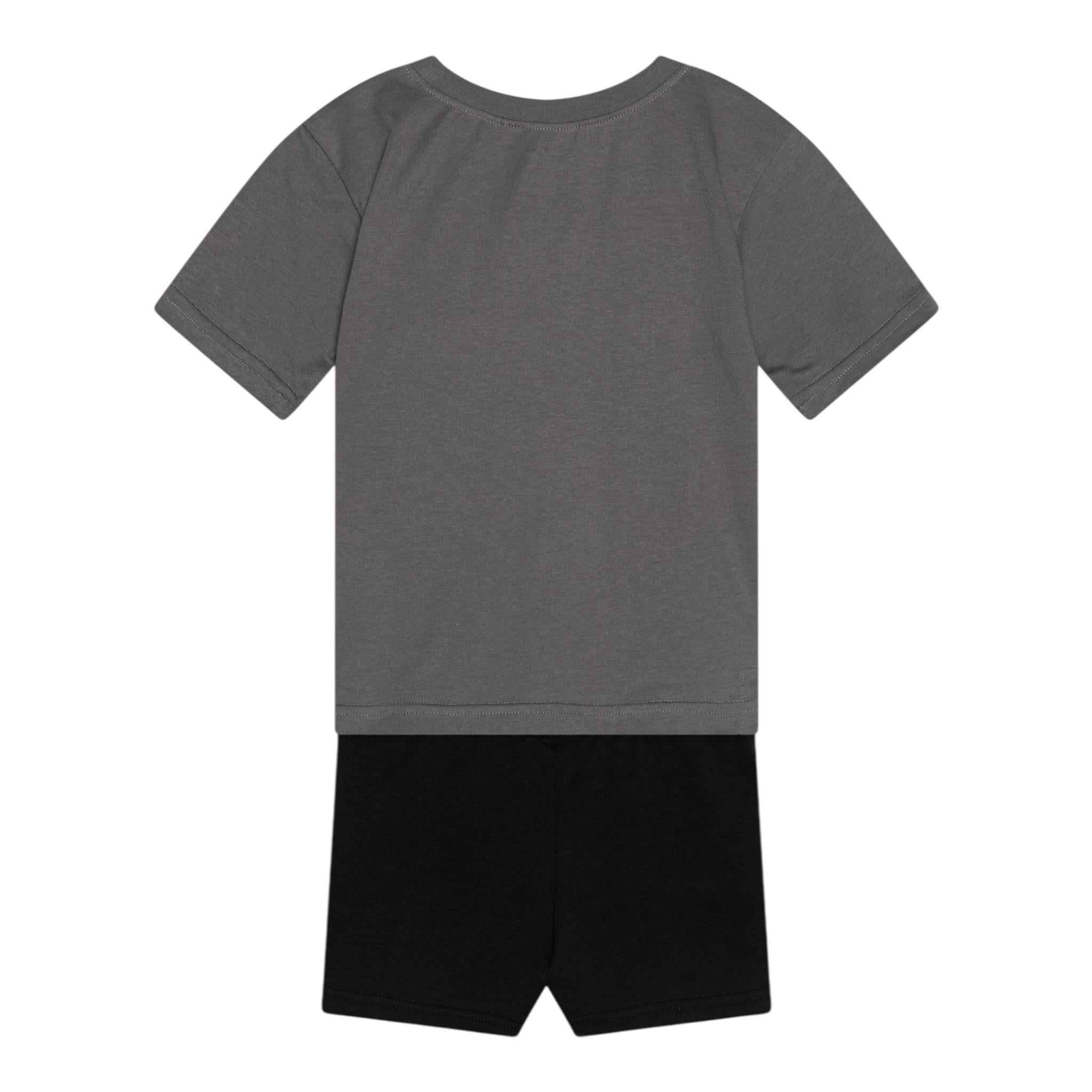 The North Face Completo 2 Pezzi T-Shirt-Bermuda  per Bambino NF0A8ANURPIX GRIGIO THE NORTH FACE 