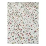Babidu Abito Tinta Unita con Stampa per Bambina 90406J BIANCO BABIDU 