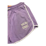 Losan Short In Fleece Plain Lilac For Girls