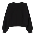 LIU JO felpa chiusa girocollo tinta unita con stampa  Nero per Bambina GF4067XX NERO LIU JO 