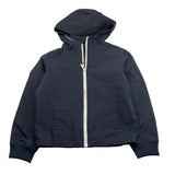 Emporio Armani Giubbino Tinta Unita con Zip E Cappuccio per Bambino 3R4BJ9 BLU EMPORIO ARMANI 