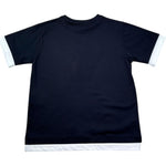 Paolo Pecora T-Shirt Girocollo Tinta Unita per Bambino PP4348 BLU PAOLO PECORA 