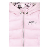 JOHN RICHMOND giubbino tinta unita con cappuccio Rosa per Neonata RIA24002PIX ROSA JOHN RICHMOND 