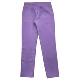 Gaelle Plain Trousers With Adjustable Waistline Lilac For Girls