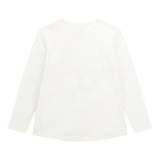 GUESS shirt tinta unita girocollo con stampa Bianco per Bambina J4YI24K6YW4 BIANCO GUESS 