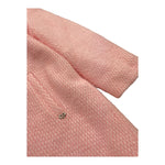 SARABANDA cappotto tinta unita con bottoni Rosa per Bambina 0A286 ROSA SARABANDA 