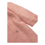 SARABANDA cappotto tinta unita con bottoni Rosa per Bambina 0A286 ROSA SARABANDA 