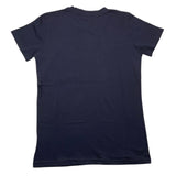 Numbers T-Shirt Crew Neck Solid Color Blue For Boys