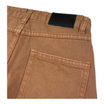 Trussardi Jeans Tinta Unita con Girovita Regolabile per Bambino TBP26017PA MARRONE TRUSSARDI 