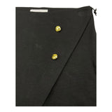 Gaelle Short Solid Color with Elastic Waist Black for Girls