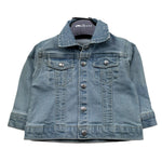 John Richmond Giubbino In Denim Tinta Unita per Neonata RIP260209GB AZZURRO JOHN RICHMOND 