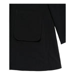 Dou Dou Giacca Tinta Unita con Zip per Bambina DW2A27 NERO DOU DOU 