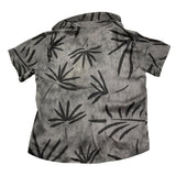 C.P. Company Camicia Mezza Manica Tinta Unita per Bambino CA3292J GRIGIO C.P. COMPANY 