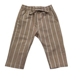Le Bebe Pantalone Tinta Unita con Elastico In Vita per Neonato LBB5389 CAMMELLO LE BEBE 