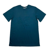 Nails Milano T-Shirt Crew Neck Solid Color Green For Kids