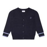 Trussardi Cardigan Tinta Unita con Logo per Neonato TIP25049CD BLU TRUSSARDI 