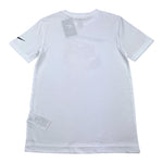 NIKE t-shirt girocollo tinta unita con stampa Bianco per Bambino 9Q0714 BIANCO NIKE 