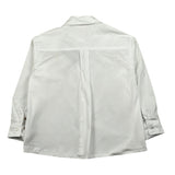 Just Cavalli Camicia Manica Lunga Tinta Unita con Ricamo per Bambina JGP26172CA BIANCO JUST CAVALLI 