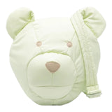 IL GUFO borsa tinta unita modello orsacchiotto con tracolla Verde per Bambina A24O087N0106 VERDE IL GUFO 