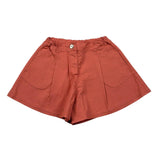 Zhoe & Tobiah Short Tinta Unita con Elastico In Vita per Neonata CKL2F COCCIO ZHOE & TOBIAH 