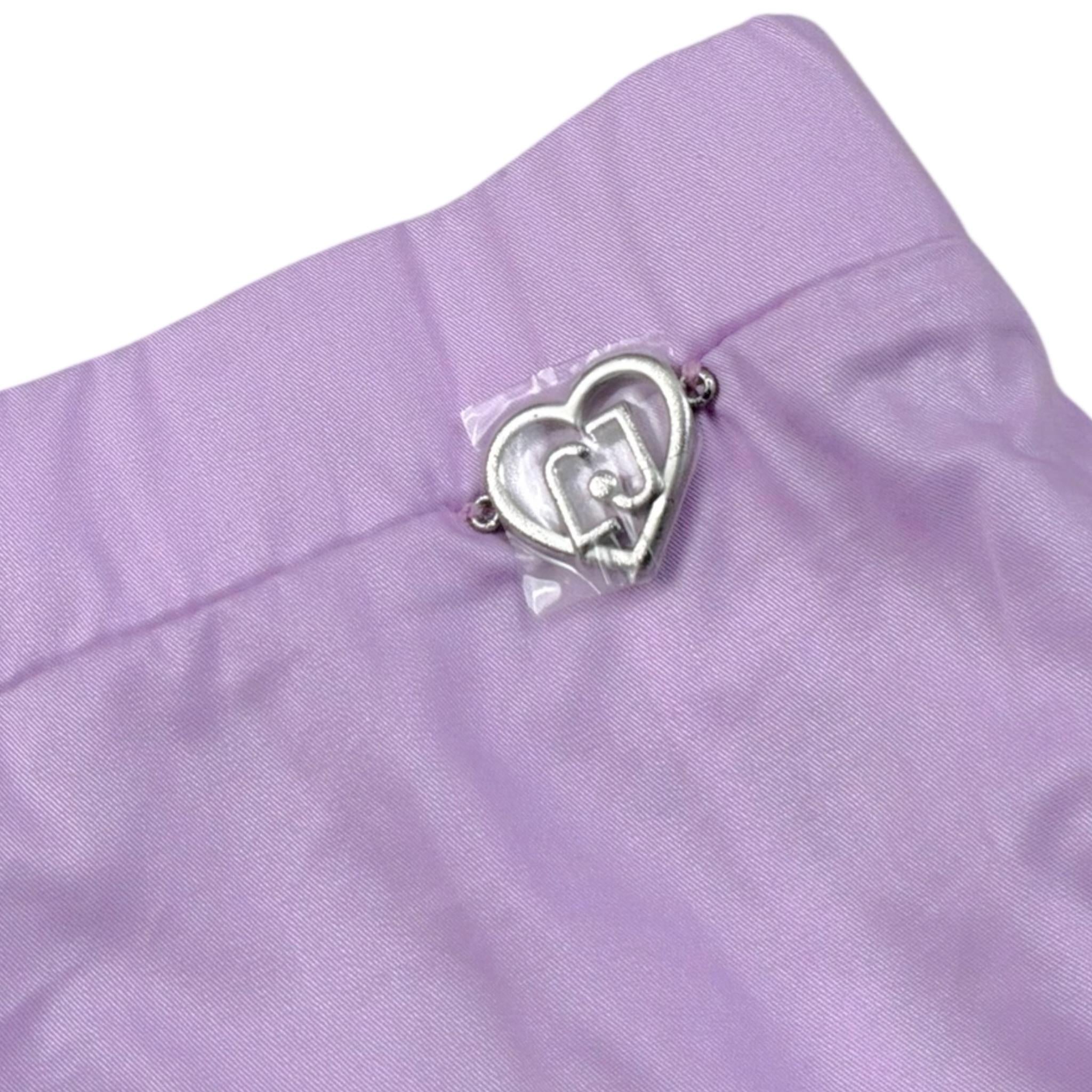 Liu Jo Short Tinta Unita Modello Gonna per Neonata KA5125XXX LILLA LIU JO 