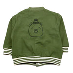 MAYORAL felpa tinta unita con bottoni Verde per Bambino 2474J VERDE MAYORAL 