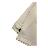 SHOE shirt girocollo tinta unita con maniche in contrasto Panna per Bambino TONY0518 PANNA SHOE 