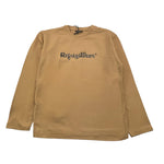 REFRIGIWEAR shirt girocollo tinta unita cn logo Beige per Bambino RW358S BEIGE REFRIGIWEAR 