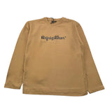REFRIGIWEAR shirt girocollo tinta unita cn logo Beige per Bambino RW358S BEIGE REFRIGIWEAR 