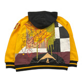 ICEBERG felpa chiusa con cappuccio bicolore Nero/giallo per Bambino MFICE5311JX NERO/GIALLO ICEBERG 