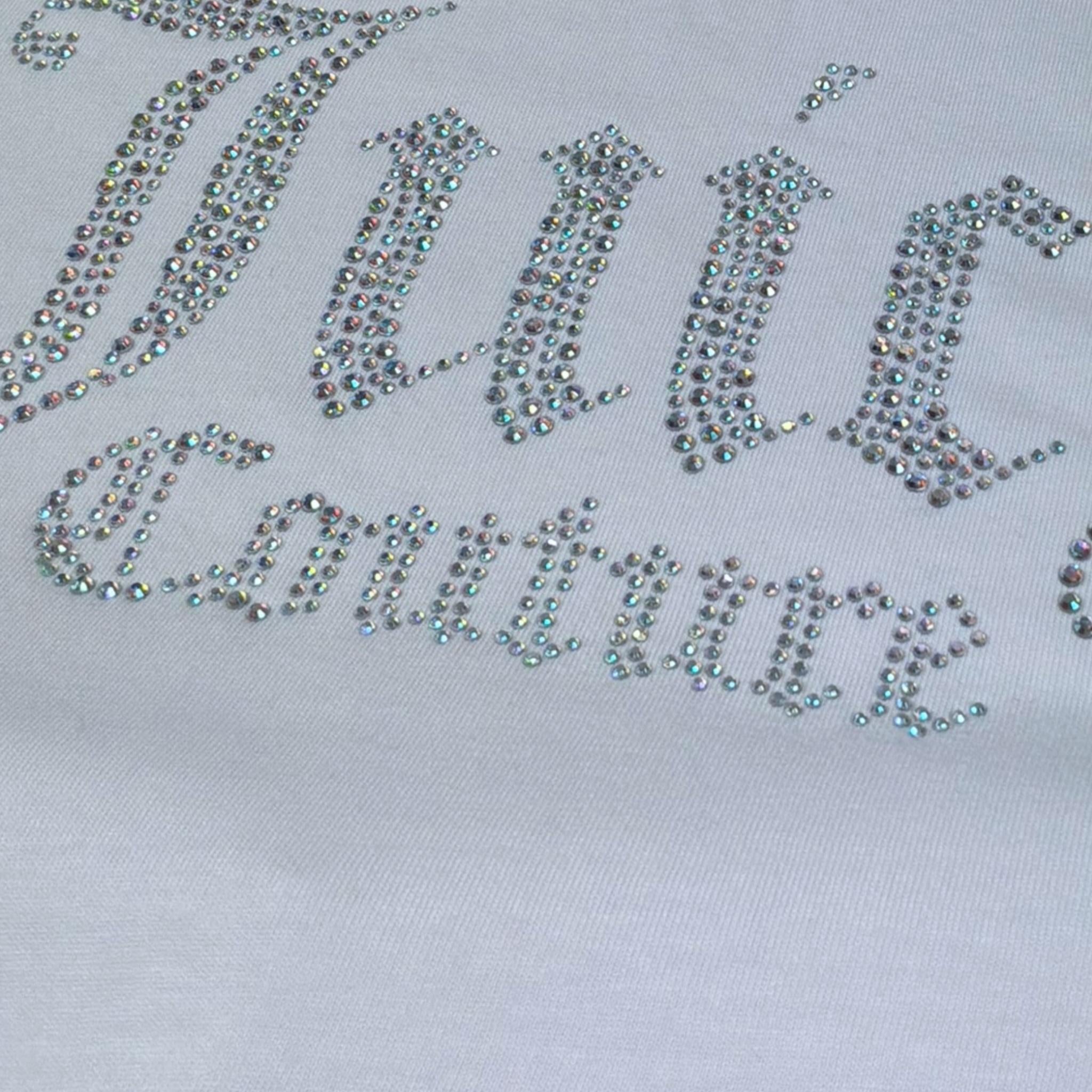 Juicy Couture Completo 2 Pezzi T-Shirt-Leggins Bicolore per Bambina JBX6702 BIANCO/NERO JUICY COUTURE 