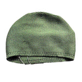 Paz Rodriguez Solid Green Hat For Newborn