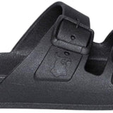 Cacatoes Black Solid Color Slipper For Kids