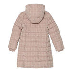 GUESS giubbino tinta unita modello lungo con cappello Rosa per Bambina J4BL25WGLW2 ROSA GUESS 