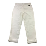 CESARE PACIOTTI pantalone tinta unita con girovita regolabile Bianco per Bambino PTP5352J BIANCO CESARE PACIOTTI 